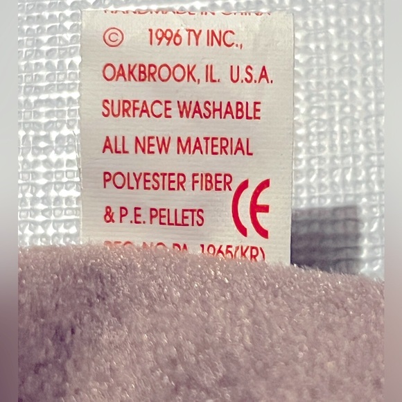 1996 TY Beanie Baby Jolly the Walrus #4082 Retired - Picture 9 of 12